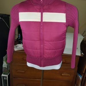 Arctic Sport Girl Red/White Jacket